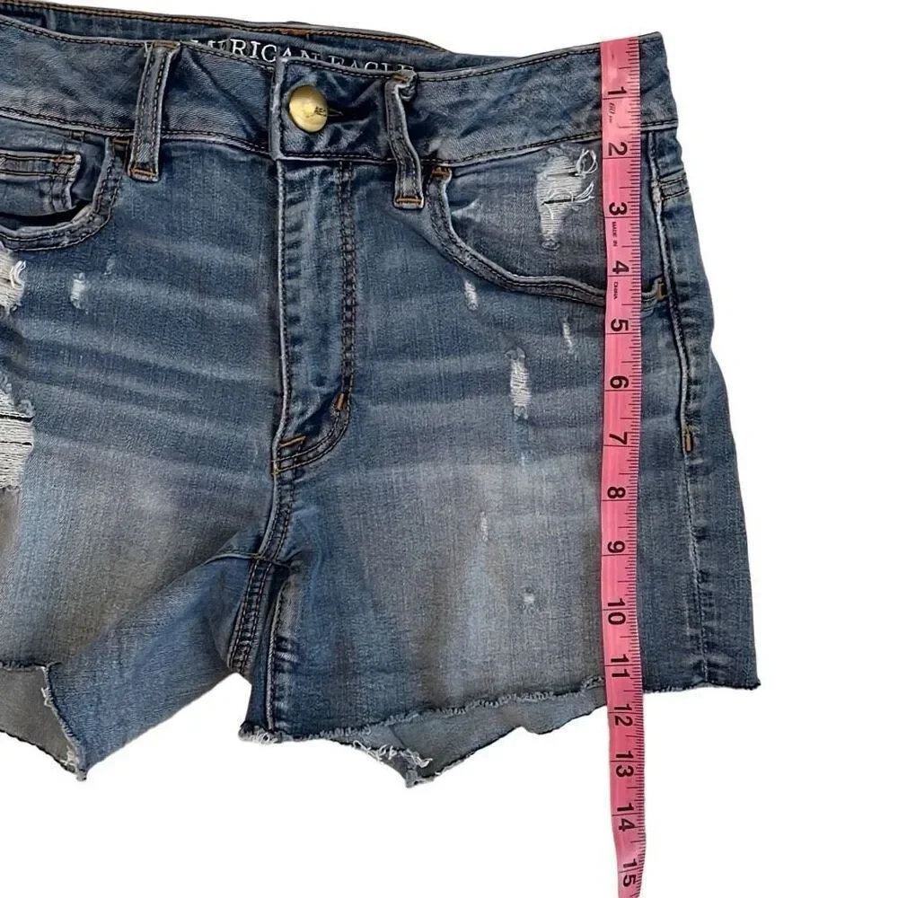 American Eagle Hi-Rise Shortie - Picture 9 of 9